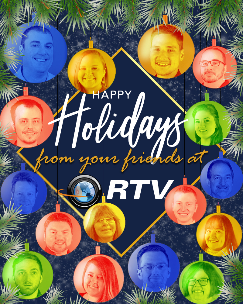 Virtual Tour Software Holiday Card